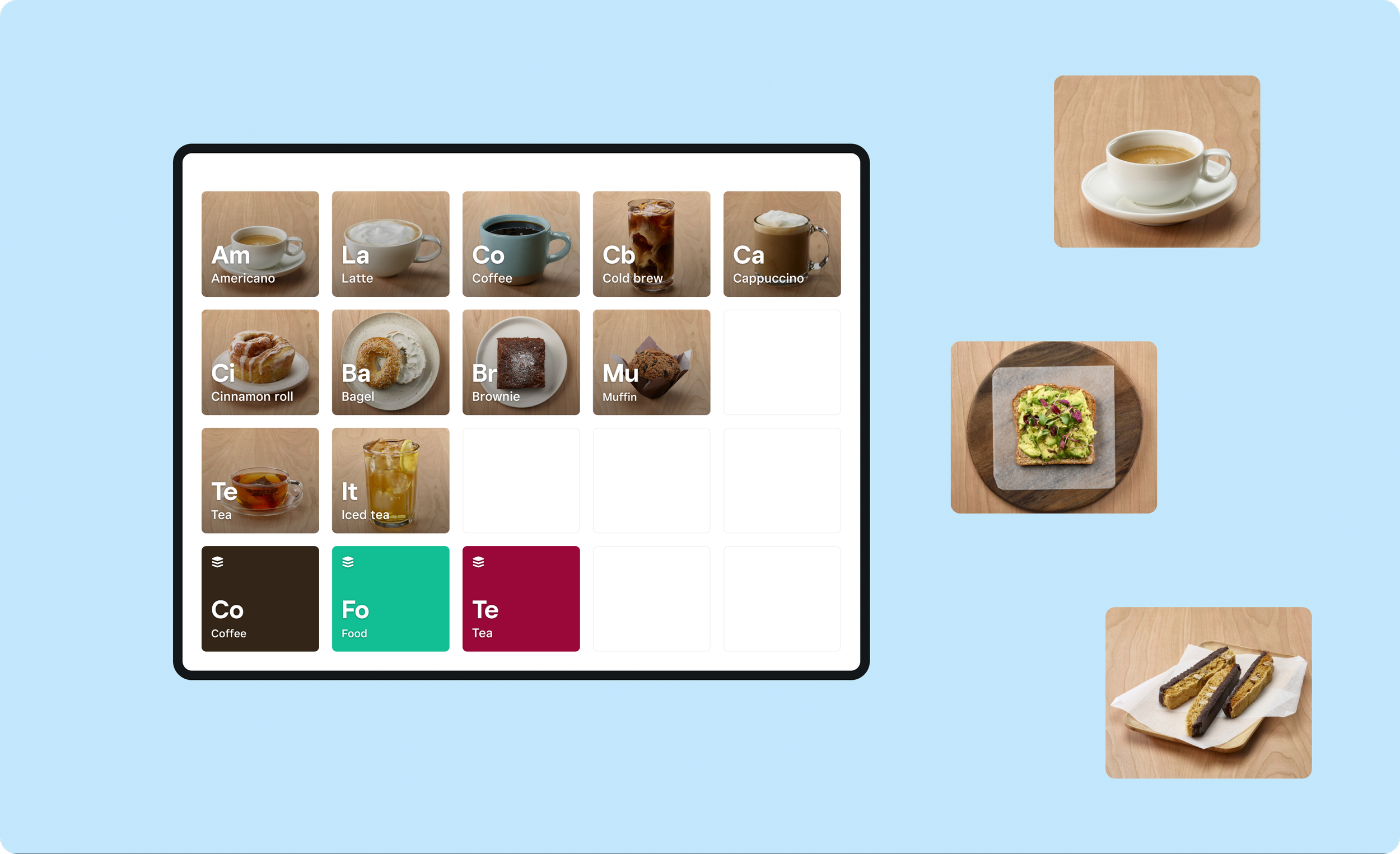 AI Item Library Generator - item grid